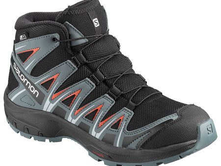 Salomon Youth XA Pro 3D MID CSWP Waterproof Hiking Shoes For Sale