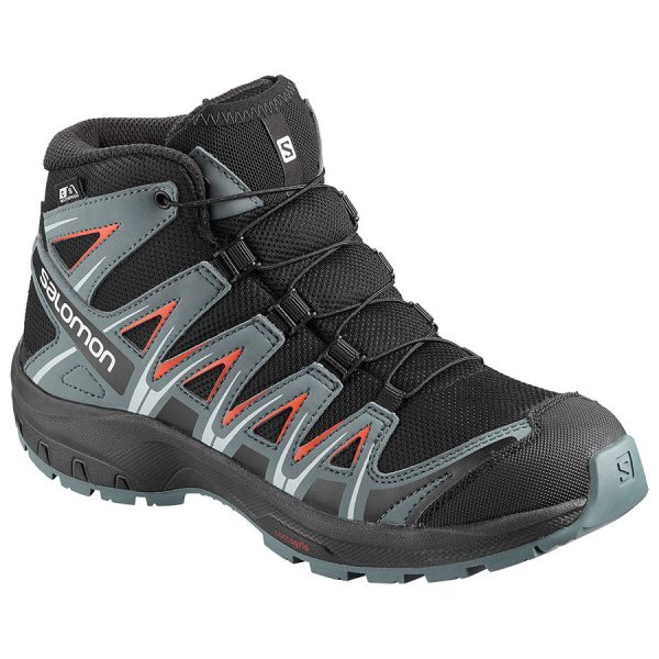 Salomon Youth XA Pro 3D MID CSWP Waterproof Hiking Shoes For Sale