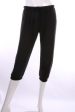 Brushed Capri Sweat Pants - Assorted Colors Sale