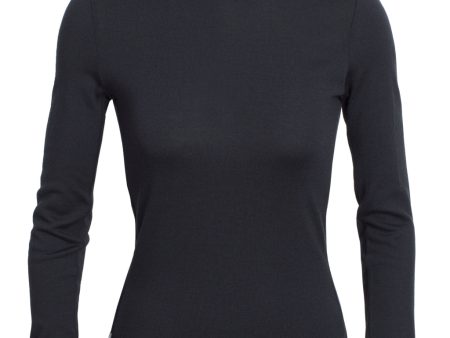 Icebreaker Womens Vertex Turtleneck Shirts Size: Large Hot on Sale