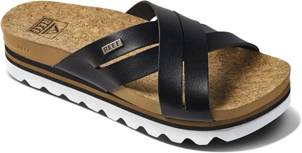 Reef Women s Cushion Bloom Hi Slide Sandals Online