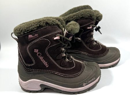 Columbia Youth BugaBoots Waterproof -32C -25F Snow Boots For Cheap