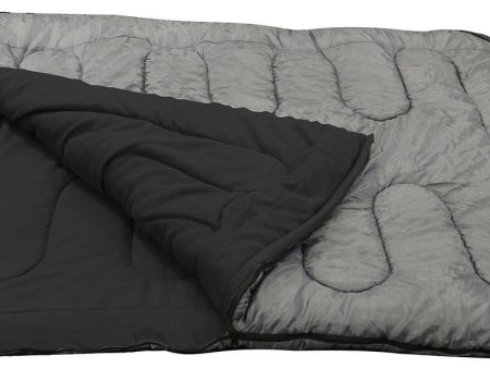 North 49 Double Comfort 2 Person Sleeping Bag -3C 37F Sale