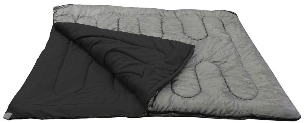 North 49 Double Comfort 2 Person Sleeping Bag -3C 37F Sale