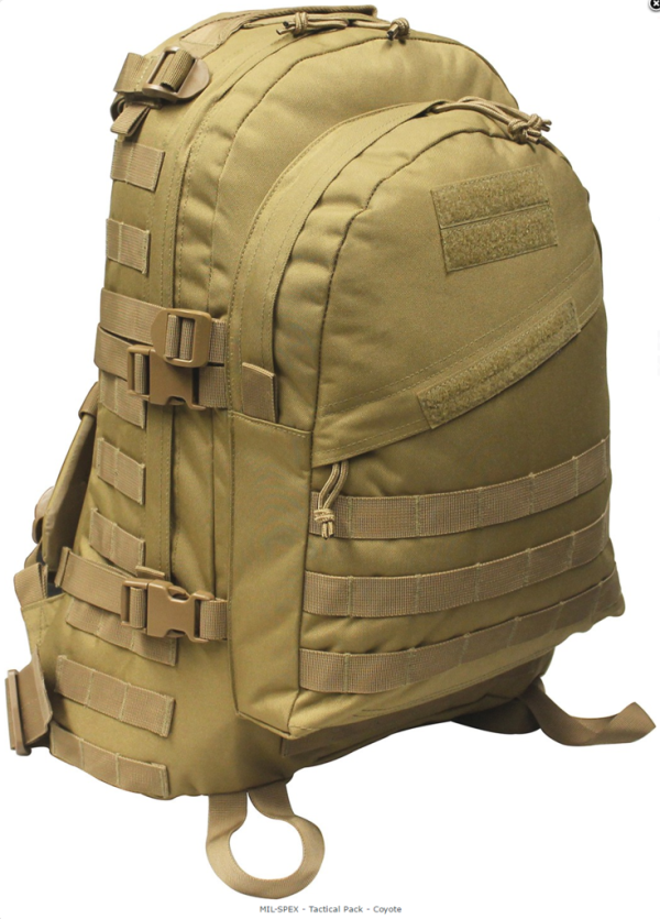 Mil-Spex Tactical 35L Military Style Day Packs with MOLLE Attachments Online now