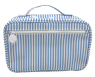 Chambray Pimlico Stripe Bundle Up Hanging Toiletry Bag on Sale