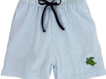 *PRE-ORDER* Board Short - Blue Stripe For Discount