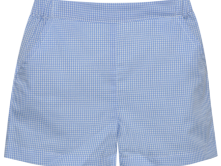 *PRE-ORDER* Bennett Short - Blue Gingham Fashion