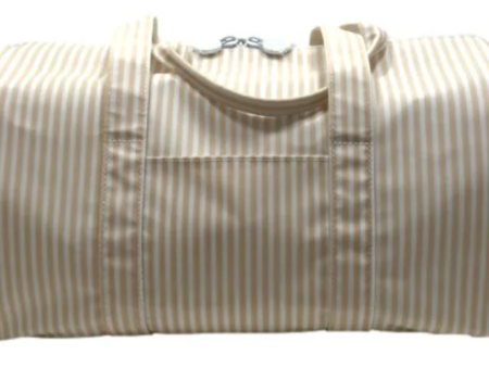 *PRE-ORDER* Sand Pimlico Stripe Weekender Fashion