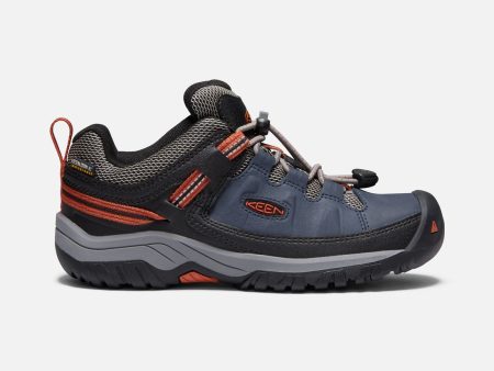 Keen Big Kids Targhee Low Waterproof Hiking Shoes Online