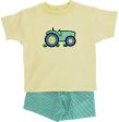 *PRE-ORDER* Boys Short Set - Tractor Online