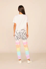 Ocean Drive Firework Tie Dye Burnout Jogger Online