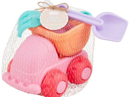 Pink Sand Car Beach Set Online Sale