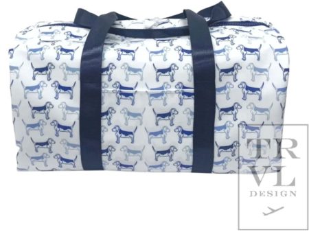 Blue Puppy Love Weekender Hot on Sale