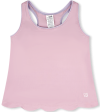 *PRE-ORDER* Anna Scallop Tank - Cotton Candy Pink, Petal Purple Fashion