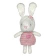 Bunny Bamboo Crochet Rattle on Sale