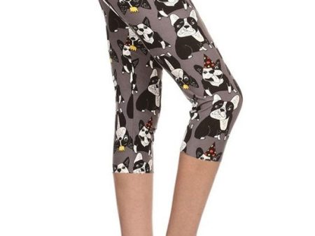 Pawfect Dog Party (Gray) Plus Capri Online Sale