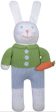 Collin the Bunny Knit Doll Cheap