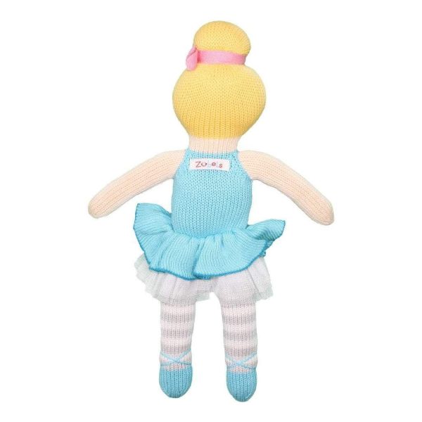 Zoe the Ballerina Knit Doll Online