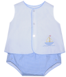 *PRE-ORDER* Mason Diaper Set - Blue Sailboat Online Hot Sale