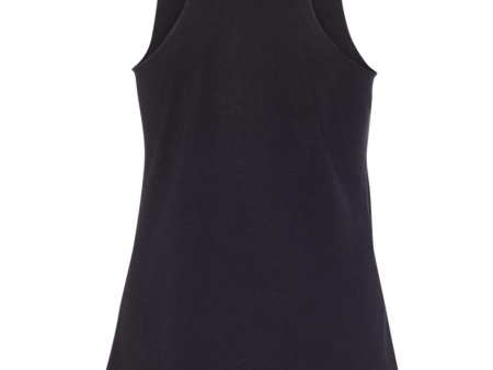 Bella & Canvas Women s Triblend Racerback Tank - Solid Black Triblend on Sale