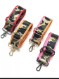 Colorful Camouflage 2” Adjustable  Handbag Strap - Assorted Colors Sale