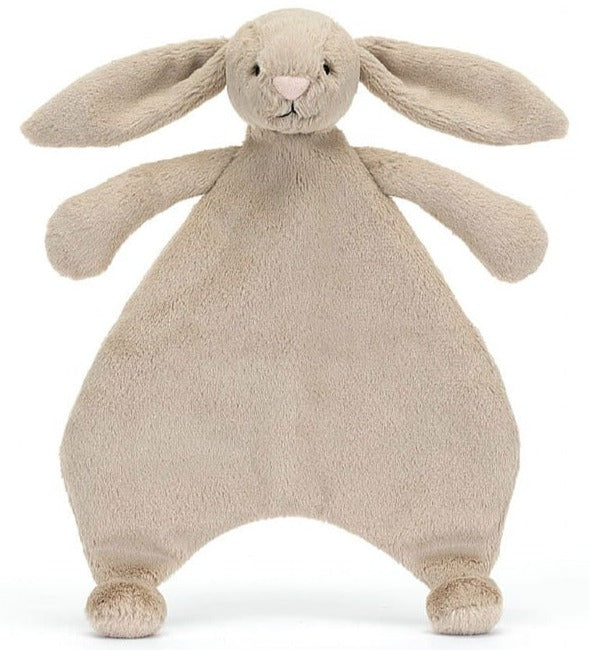 Bashful Beige Bunny Comforter on Sale