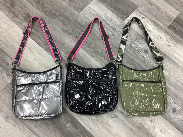 Shiny Puffer Crossbody - Assorted Colors Online