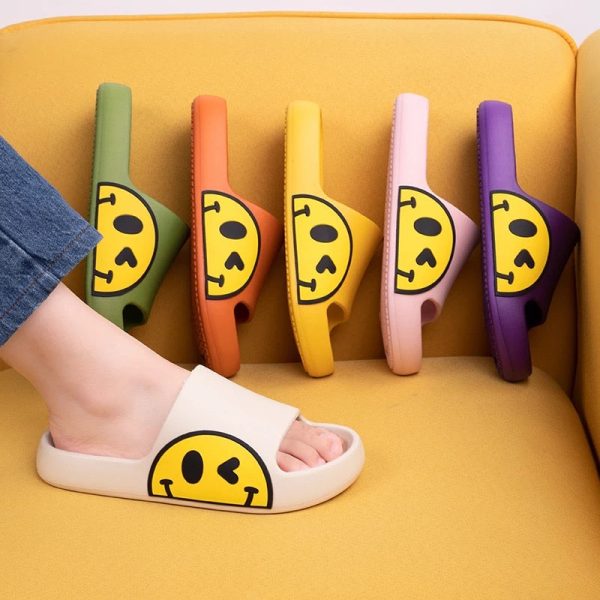 Smiley Slides Kids & Adults - Assorted Colors Online now