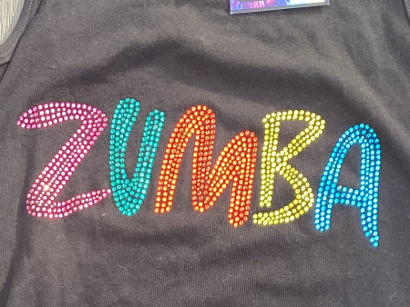 Zumba Bling Transfer Supply