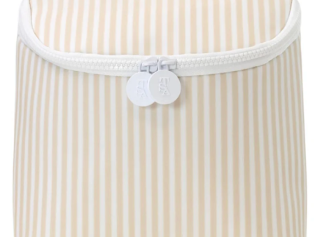 *PRE-ORDER* Sand Pimlico Stripe Take Away Lunch Bag For Sale