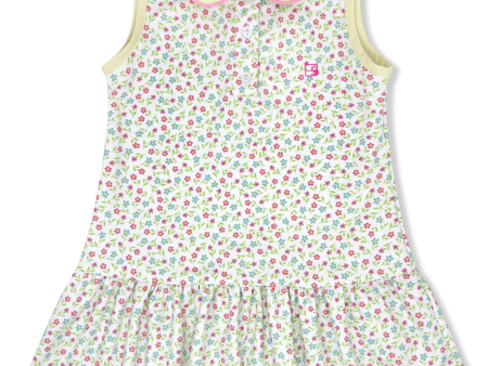 *PRE-ORDER* Darla Dress - Petal Pop Floral, Sunshine Yellow, Flamingo Pink Sale