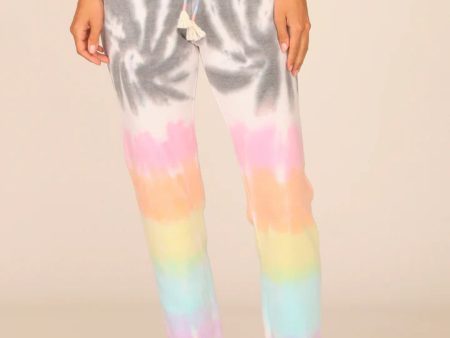 Ocean Drive Firework Tie Dye Burnout Jogger Online