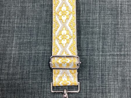 Yellow Embroidered Bag Strap Online Hot Sale