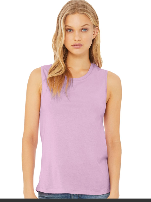 Bella & Canvas Women s Jersey Muscle Tank - Assorted Colors Sale