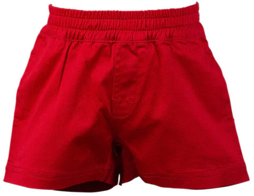 *PRE-ORDER* Spencer Boys Shorts - Red Online now