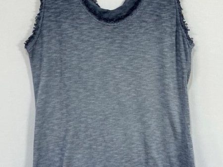 VENTI6 ROUGH FRINGE EDGE TANK TOP - ASSORTED COLORS Supply