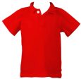 *PRE-ORDER* Solid Pima Polo - Red For Discount