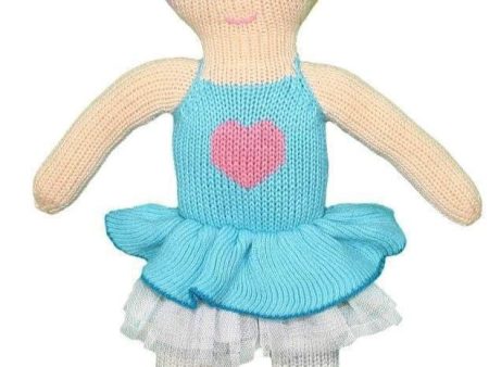 Zoe the Ballerina Knit Doll Online