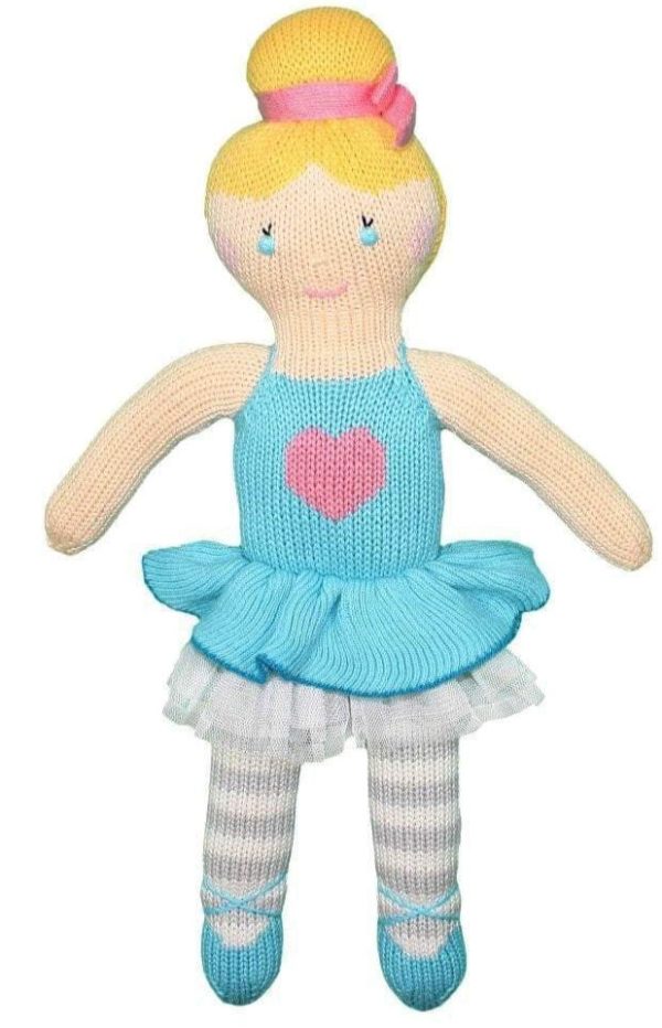 Zoe the Ballerina Knit Doll Online