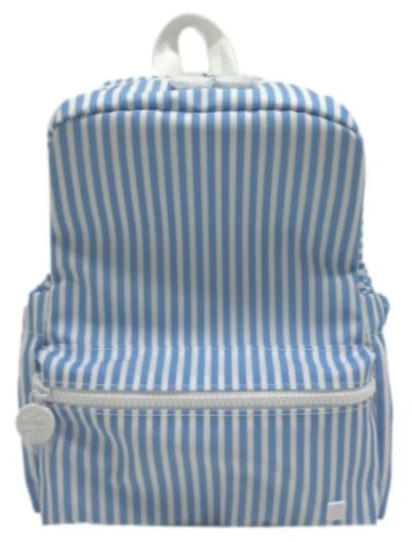 Chambray Pimlico Stripe Mini Backpacker Online Hot Sale