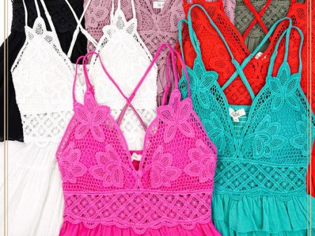 Ballet Bralette Top - Assorted Colors Supply