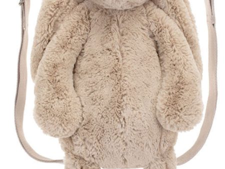 Bashful Beige Bunny Backpack For Cheap