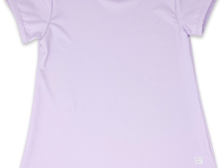 *PRE-ORDER* Bridget Basic Tee - Petal Purple Online now