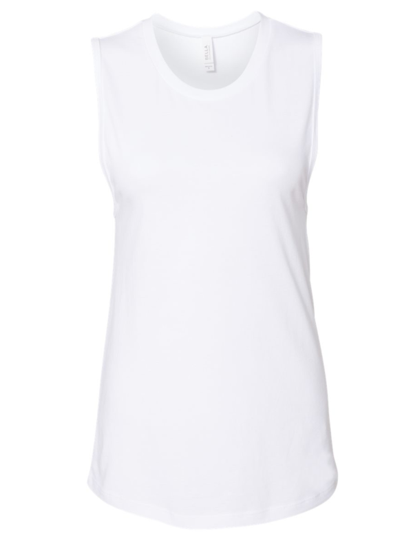 Bella & Canvas Women s Jersey Muscle Tank - Assorted Colors Sale