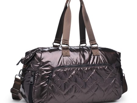 High Hopes Duffel - Bronze Sale