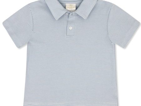 *PRE-ORDER* Parker Polo - Seaside Blue Supply