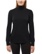 Kombi Women s Turtleneck Fleece Base Layer Tops Size: Large Supply