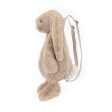 Bashful Beige Bunny Backpack For Cheap