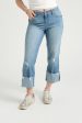 1822 Denim Roll Cuff Girlfriend Jean in Jaimie Online Hot Sale